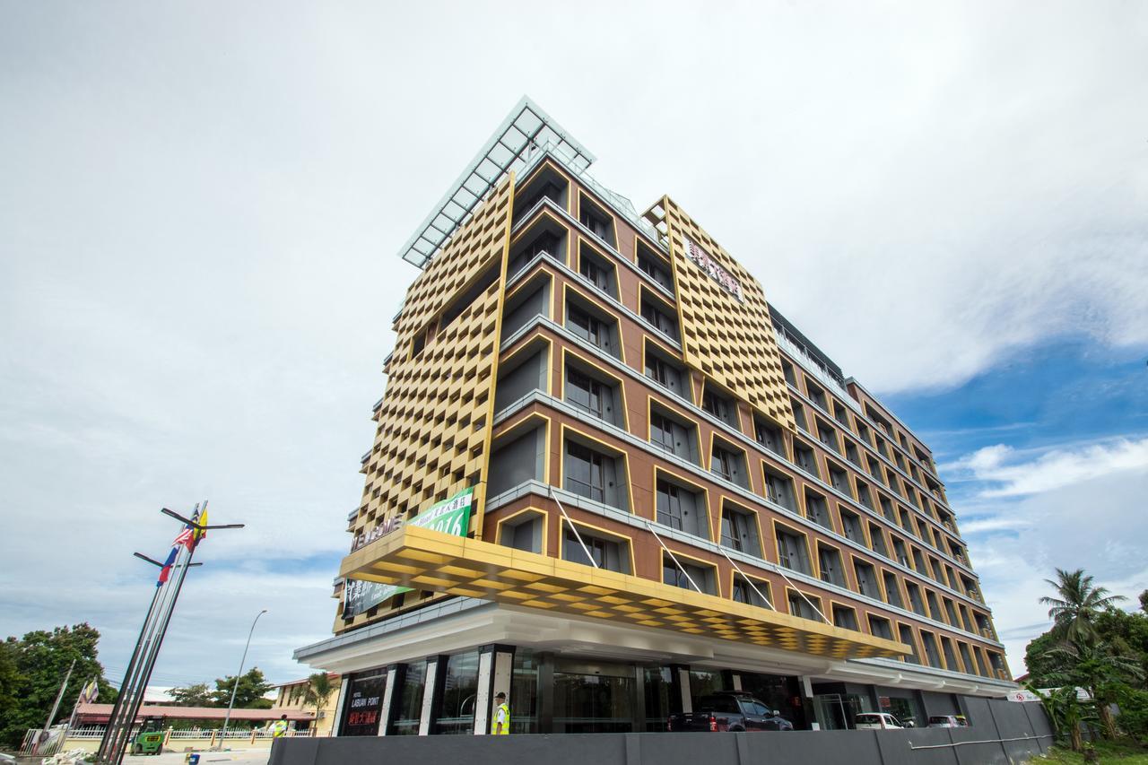 Hotel Labuan Point Bagian luar foto