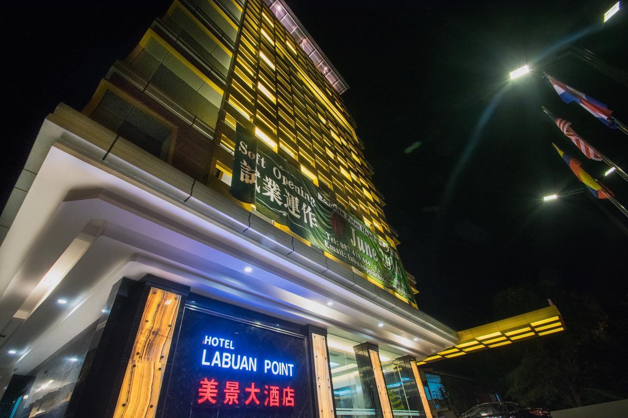Hotel Labuan Point Bagian luar foto