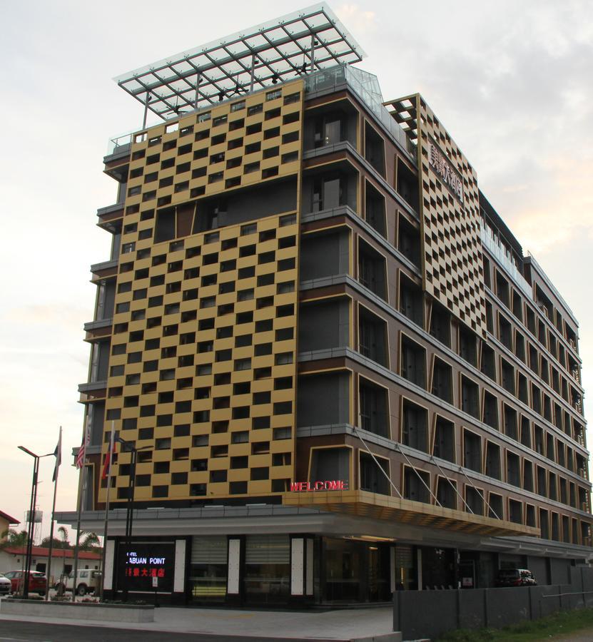 Hotel Labuan Point Bagian luar foto