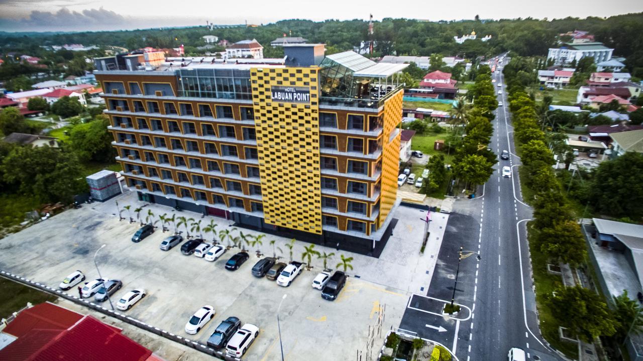 Hotel Labuan Point Bagian luar foto